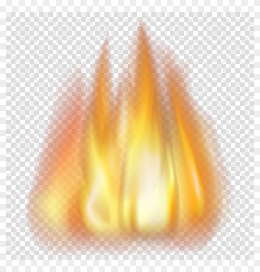 Soft Flames Png Clipart Flame Transparent Png