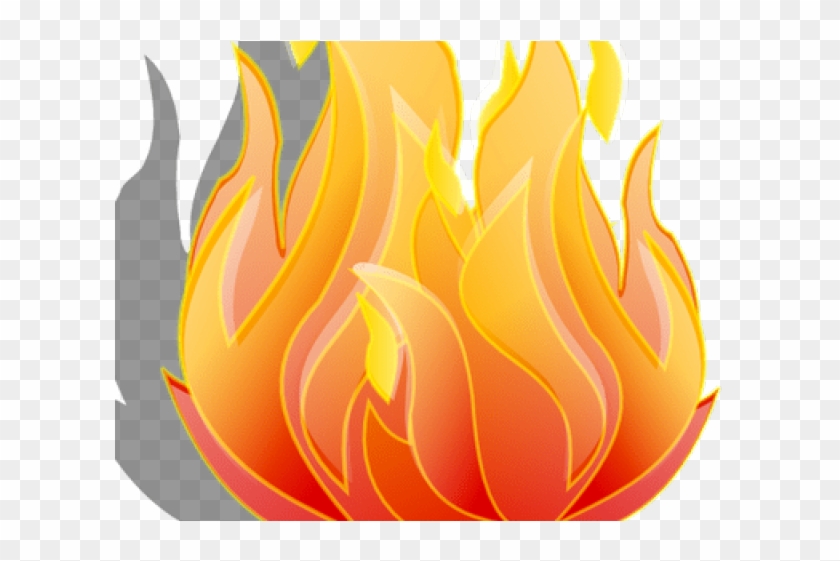 Hell Clipart Candle Flame - Fire Clipart - Png Download