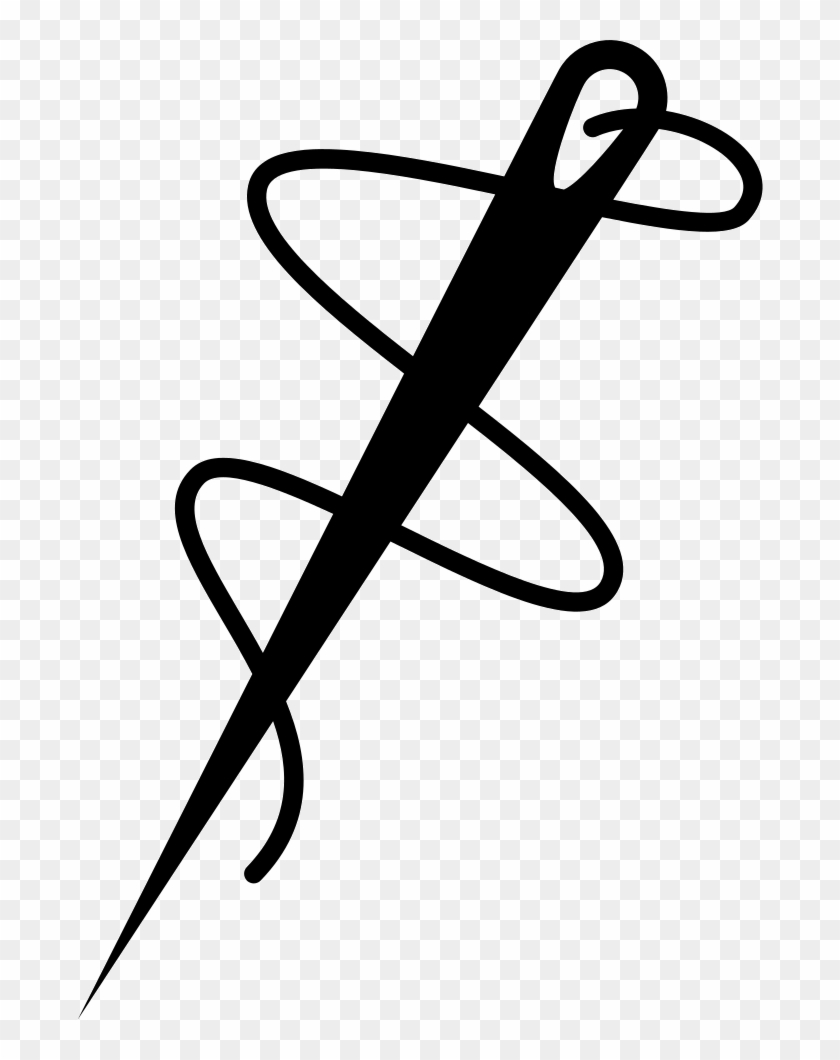 686 X 980 13 - Needle And Thread Clipart Png Transparent Png