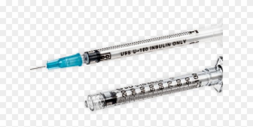 Syringe Png Transparent Images - Jeringa Insulina Png Clipart #348012
