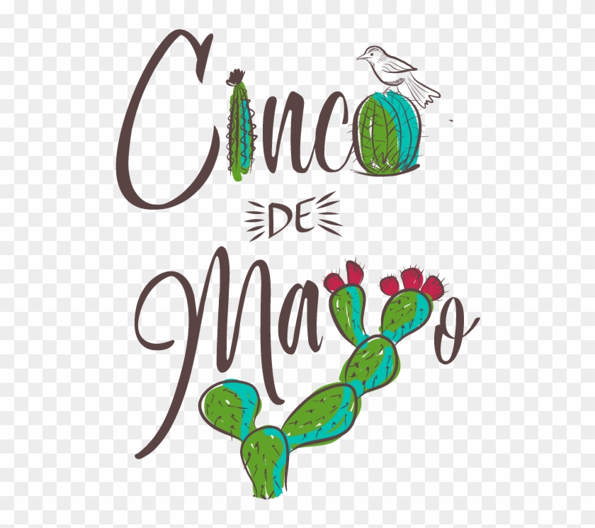 Cinco De Mayo Stacked - Illustration Clipart #348082