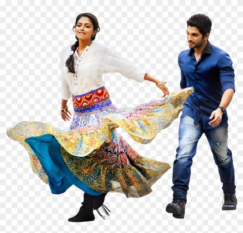 Posted By Pranav M - Png Image Of Alluarjun Clipart #348119