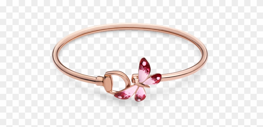 Gucci Fashion Jewelry Gucci Flora Bracelet - Rose Design Bracelet Clipart