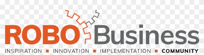 Robobusiness 2018 Logo With Tag - Graphic Design Clipart