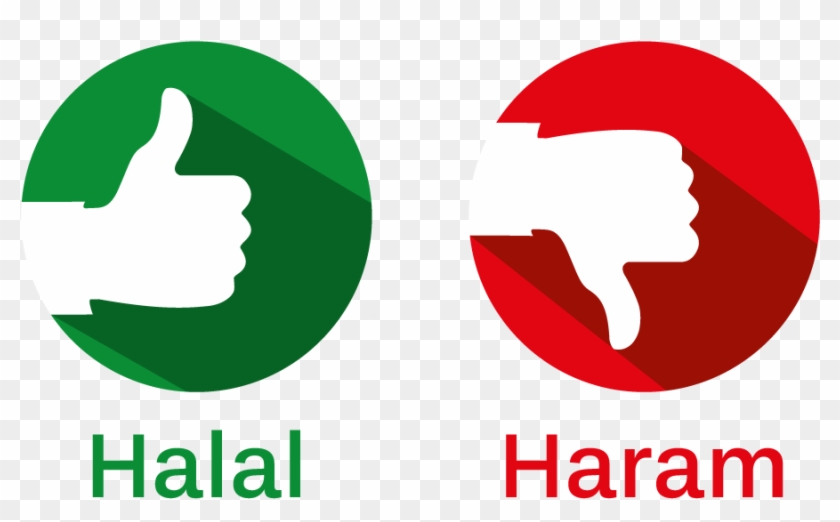 Halal-haram1 - Halal Clipart #348145