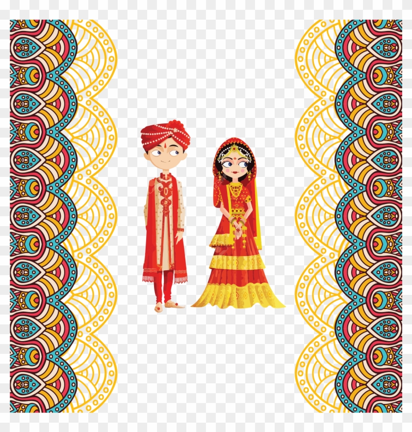 Wedding Couple Logo Png Clipart #348163