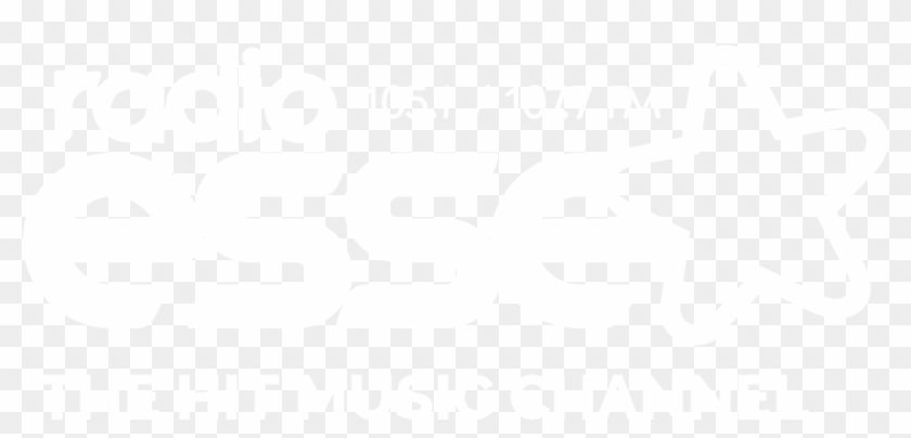 White Radio Essex Logo With Tag - Radio Essex Clipart #348191