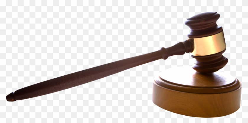 Gavel - Gavel Png Transparent Clipart #348321