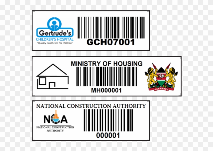 We Offer Durable Asset Labels And Asset Tags That Are - Coat Of Arms Of Kenya Clipart #348369