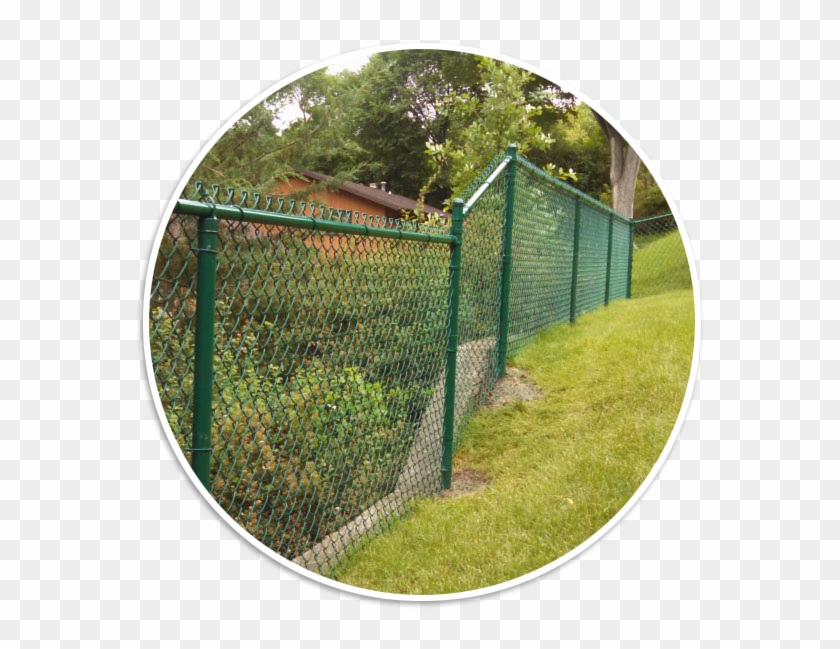 Vinyl Landscape Fences - Fence Clipart