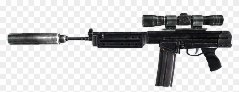 Weapon Png Image - Perforator Fallout 3 Clipart