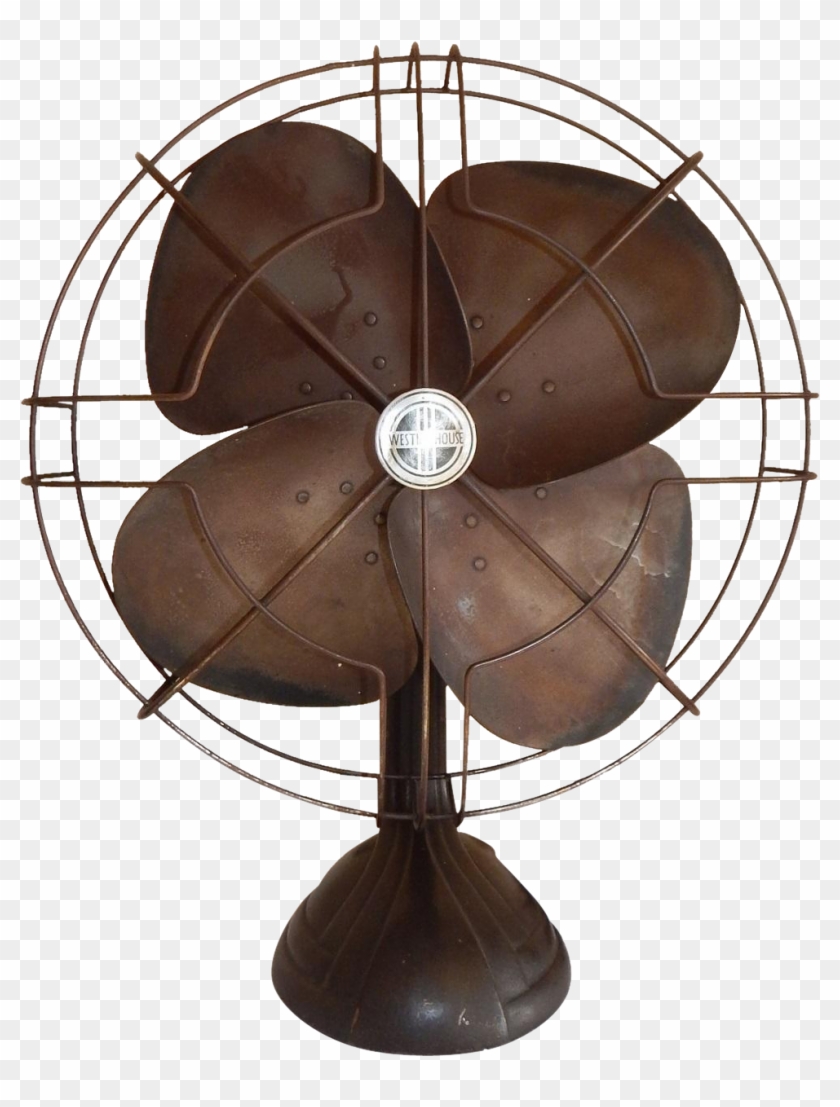 Vintage Art Deco 1930's Westinghouse "darth Vader" - Mechanical Fan Clipart #348475