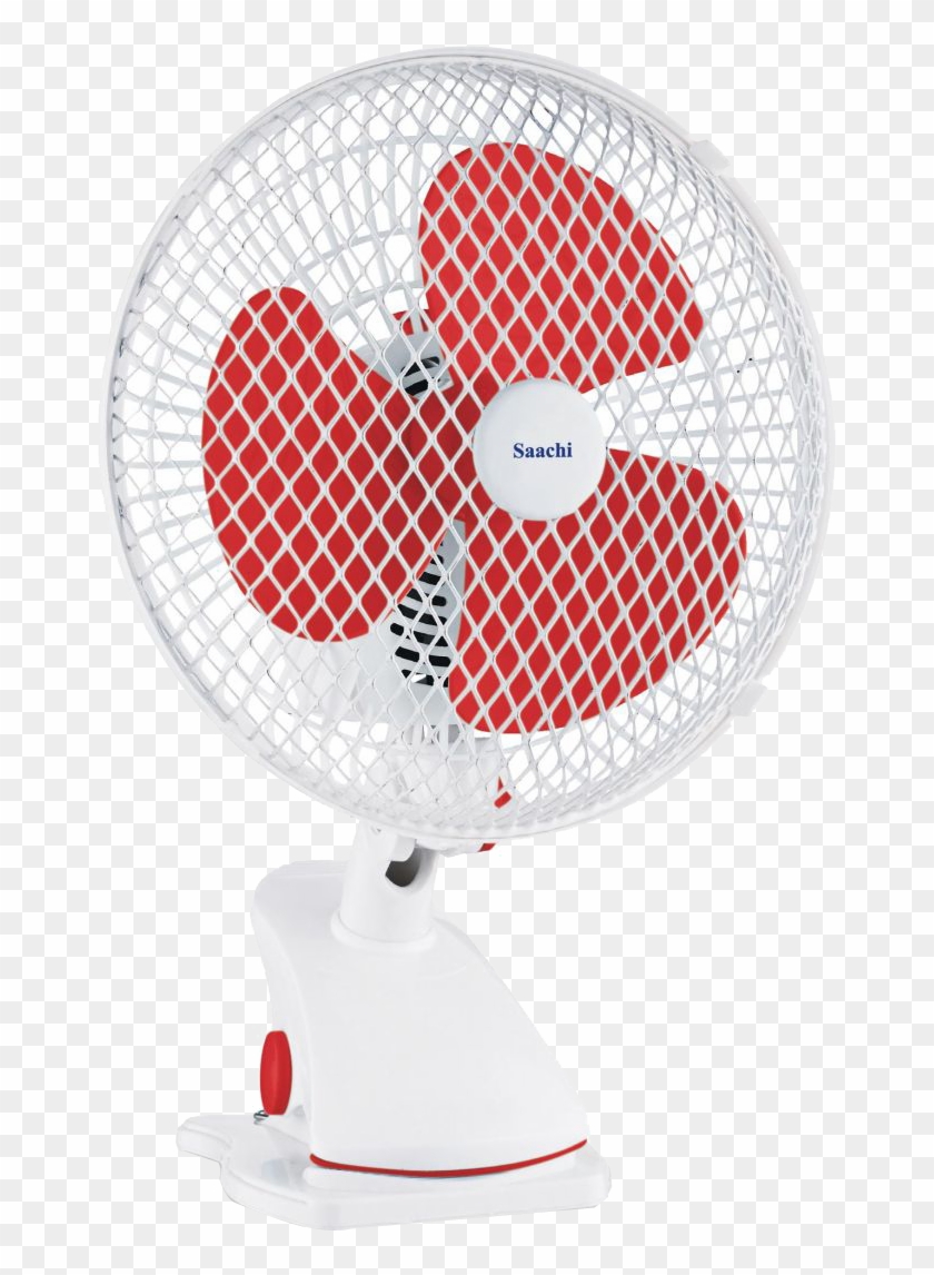 Saachi 1781red 2 In 1 Clip Cum Table Fan Red - Fan - Png Download