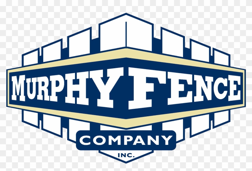 Murphy Fence Company - Fence Company Logo Clipart