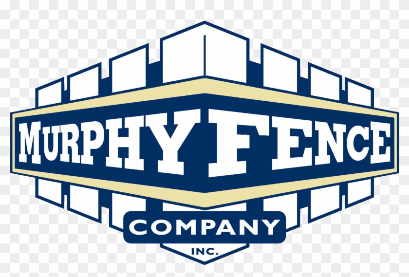 Murphy Fence Company - Fence Company Logo Clipart #348520