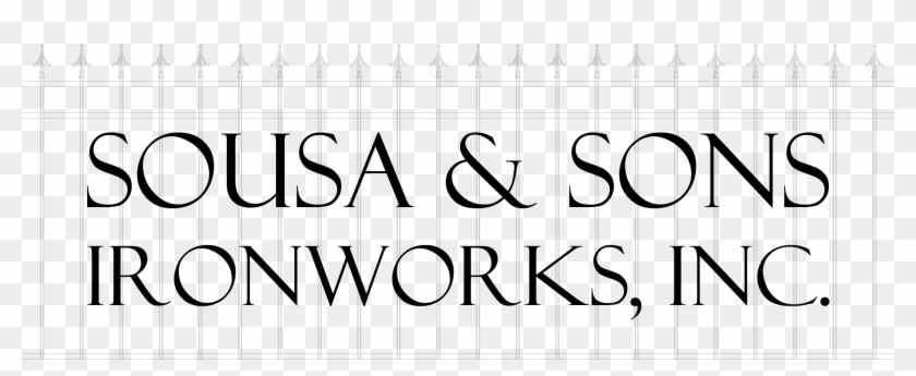 Sousa & Sons Ironworks, Inc - Rose And Womble Clipart #348547