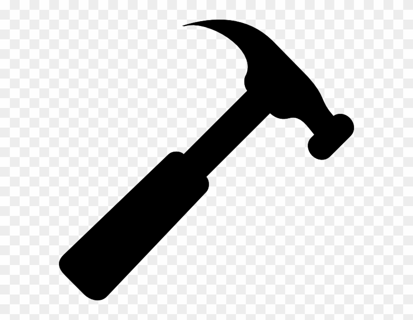 Free Icons Png - Hammer Png Clipart