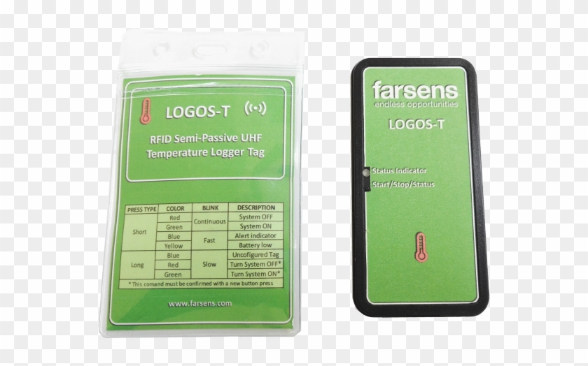 Logos-t Temperature Sensor Bap Tags - Smartphone Clipart #348590