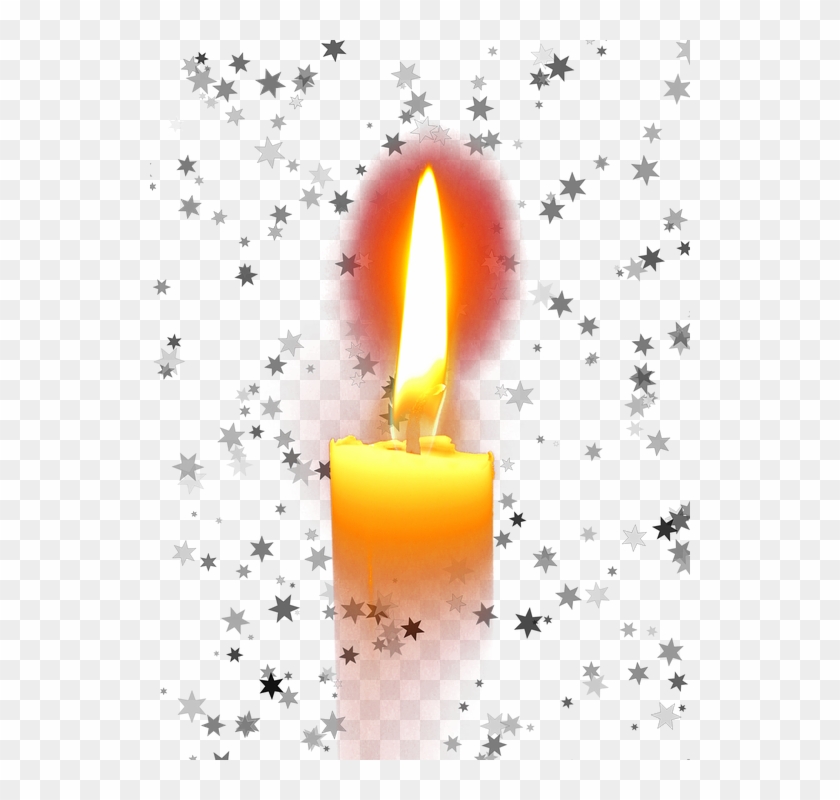 Christmas, Candle, Festival, Celebration, Gloss - Candle Clipart