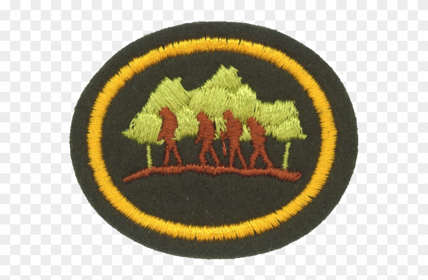 Outdoor Leadership Honor - Emblem Clipart