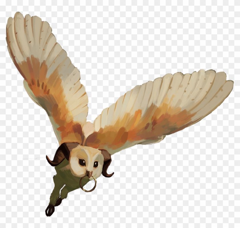 Barn Owl Clipart