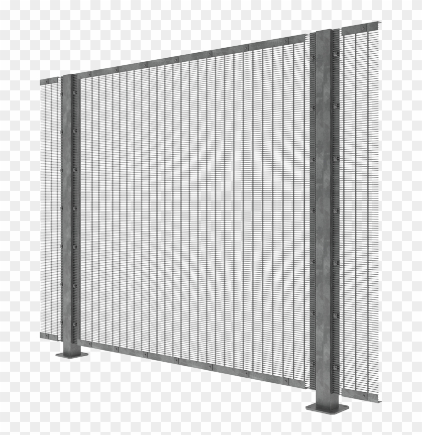 358 Anti-climb - Anti Climb Fence Png Clipart
