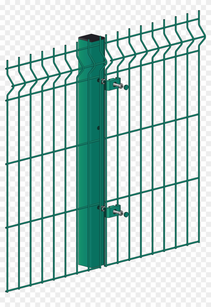 A Photo Of An Alexandra Protek 1000 General Mesh - Mesh Security Fencing Clip - Png Download #348742