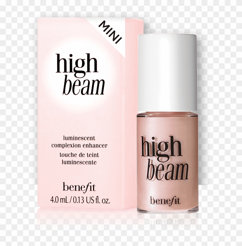 Benefit High Beam Luminescent Complexion Highlighter - Benefit High Beam Clipart #348811