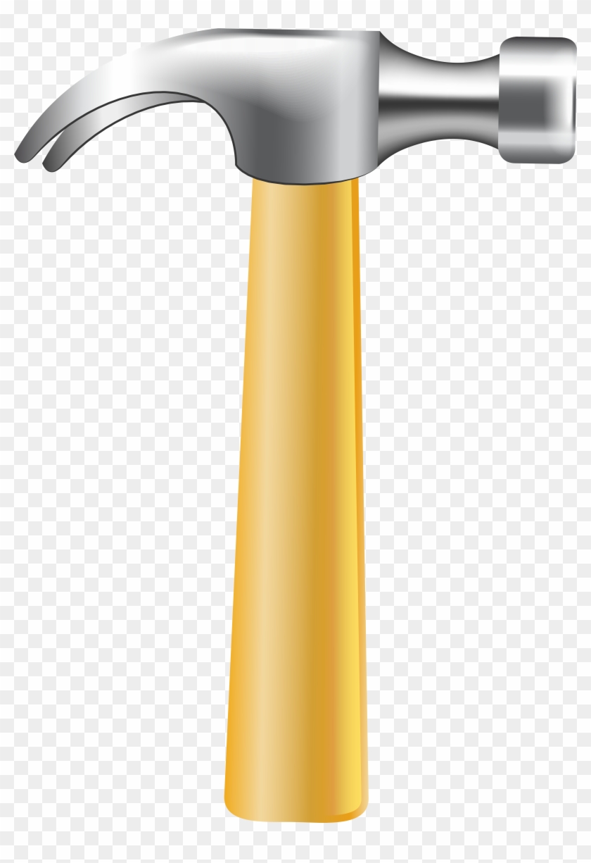 Hand Hammer Png Clip Art - Hammer Clipart Png Transparent Png