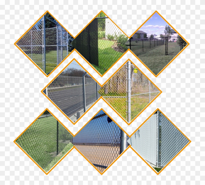 Corrosion Resistance Galvanized Chain Link Fence For - Triangle Clipart