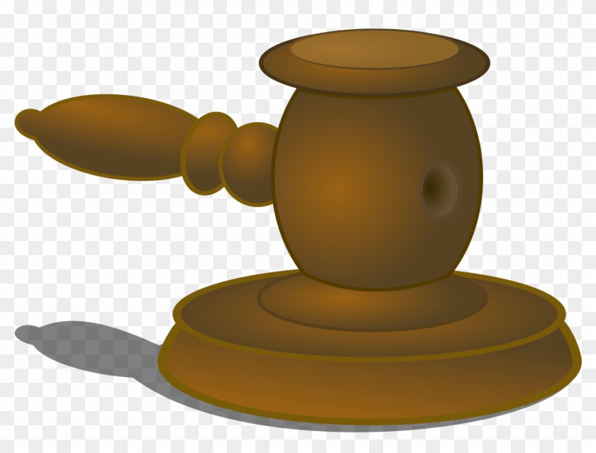 This Free Icons Png Design Of Judge Hammer Clipart #348967