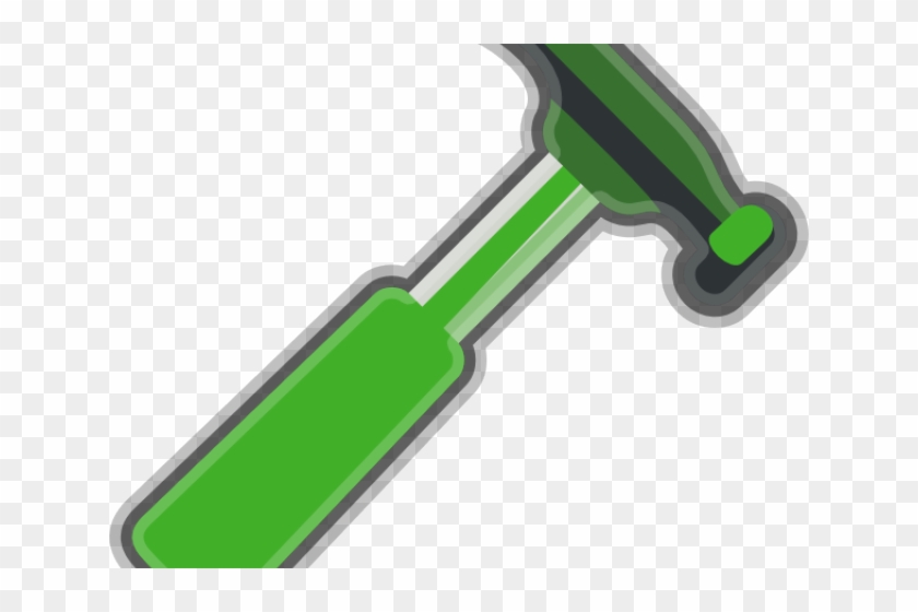 Popular Cliparts Page Dumielauxepices Net Green - Hammer Clip Art - Png Download
