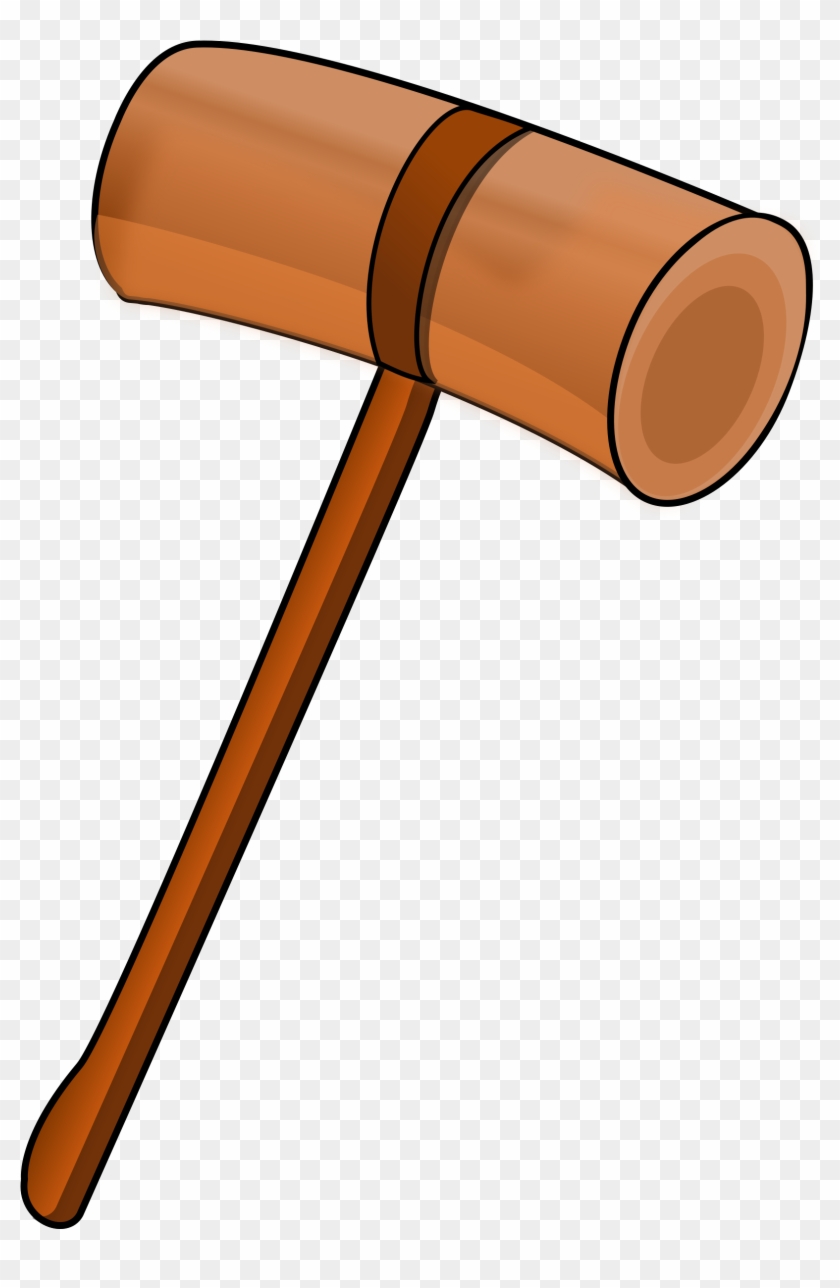 Image Download Clipart Wooden Free On Dumielauxepices - Wooden Mallet Clipart - Png Download #349010