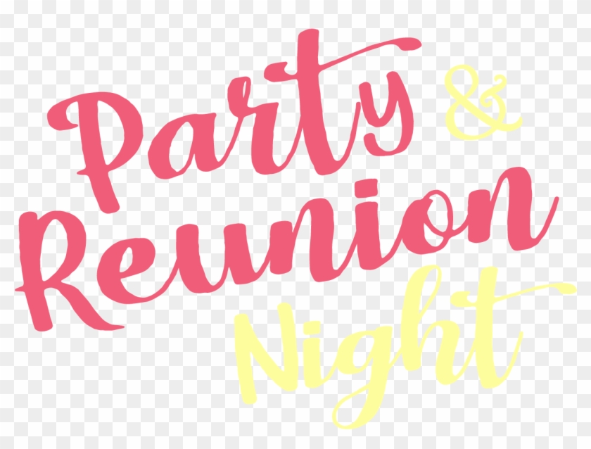 Cu Gavel Club Annual Party And Reunion Night - Reunion Night Png Clipart #349011