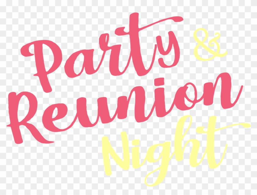Cu Gavel Club Annual Party And Reunion Night - Reunion Night Png Clipart