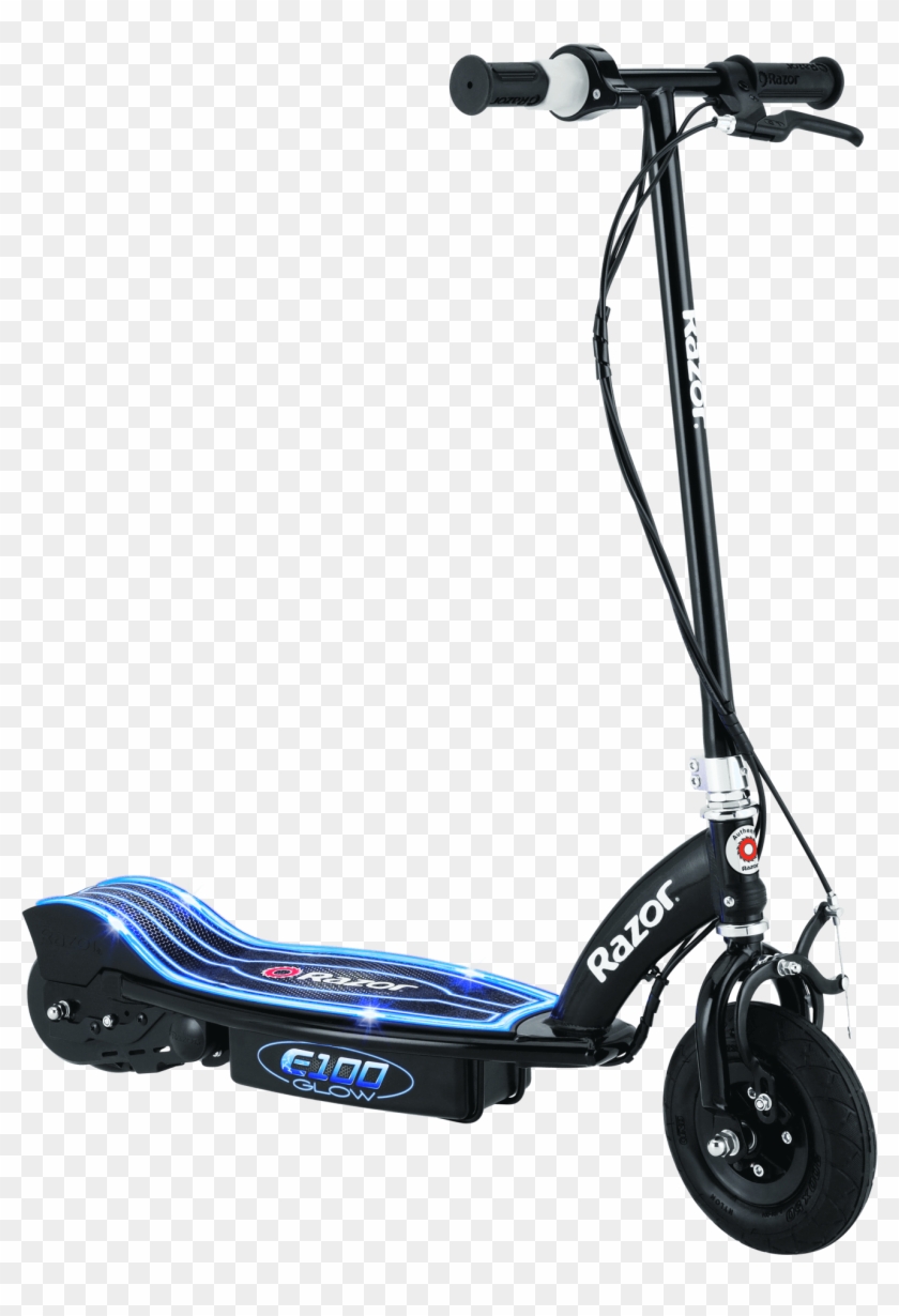 Electric Scooters E100 Glow Electric Scooter - Razor E100 Glow Electric Scooter Clipart #349021