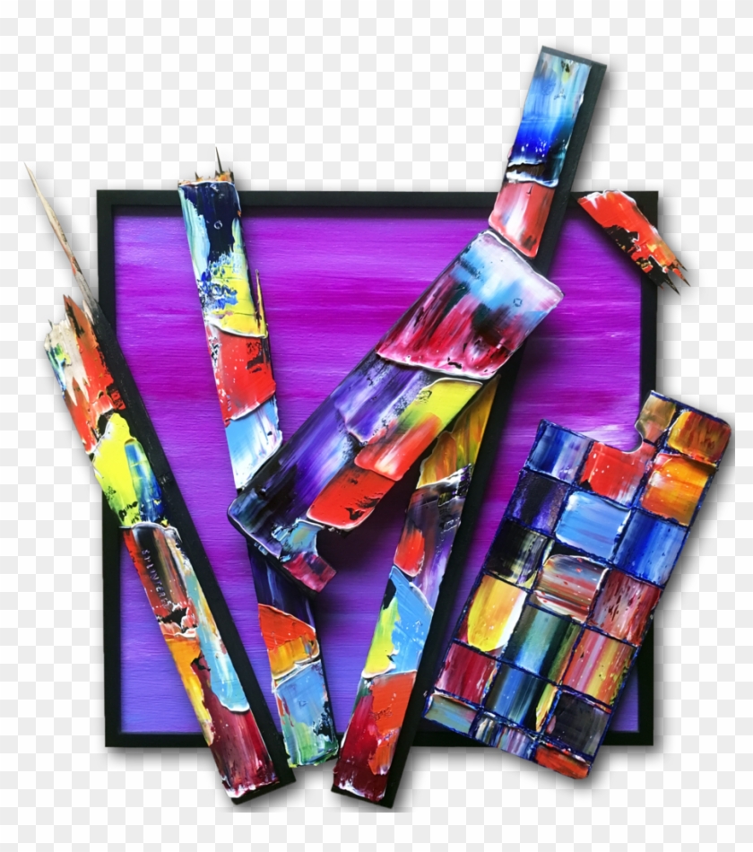 Splintered - Graphic Design Clipart