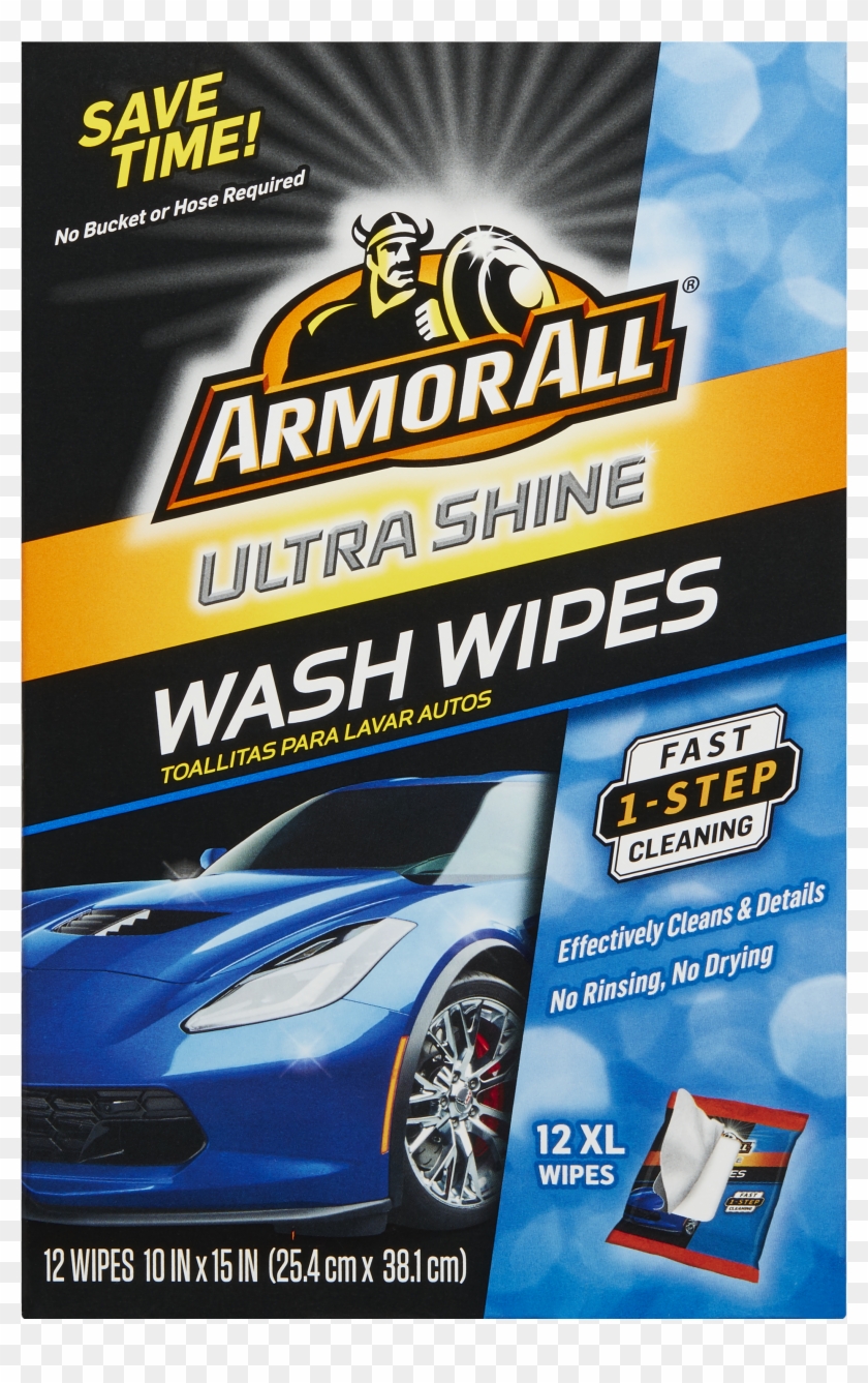 Armor All Wash Wipes Clipart #349061