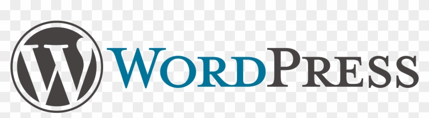 Open - Wordpress Logo Transparent Png Clipart #349091