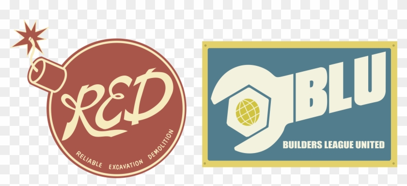 Team Fortress - Team Fortress 2 Red Logo Clipart