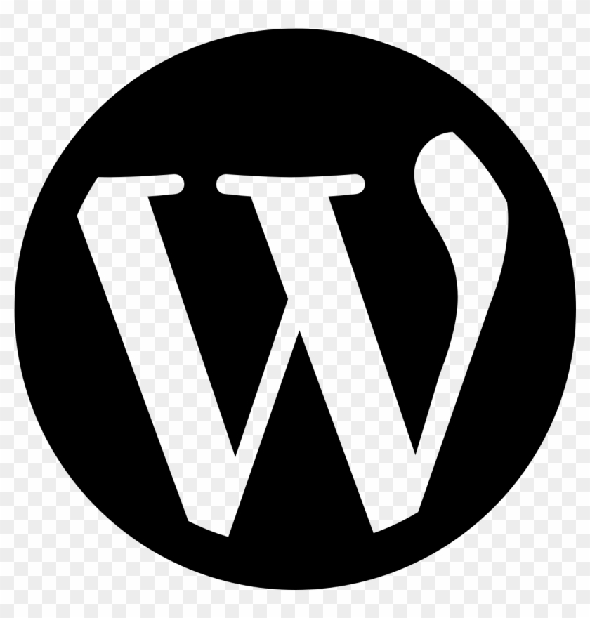 Wordpress Logo Png - Wordpress Icon Clipart #349187