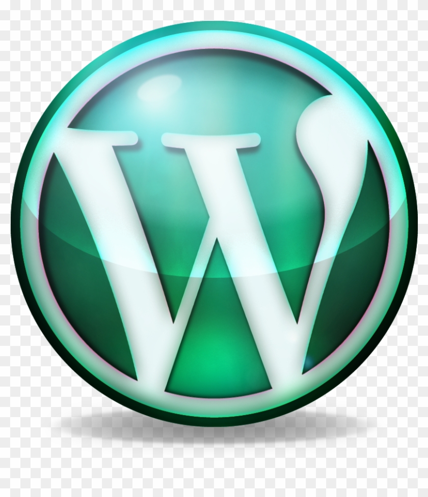 Wordpress Logo Simplified Png - Wordpress Clipart #349213