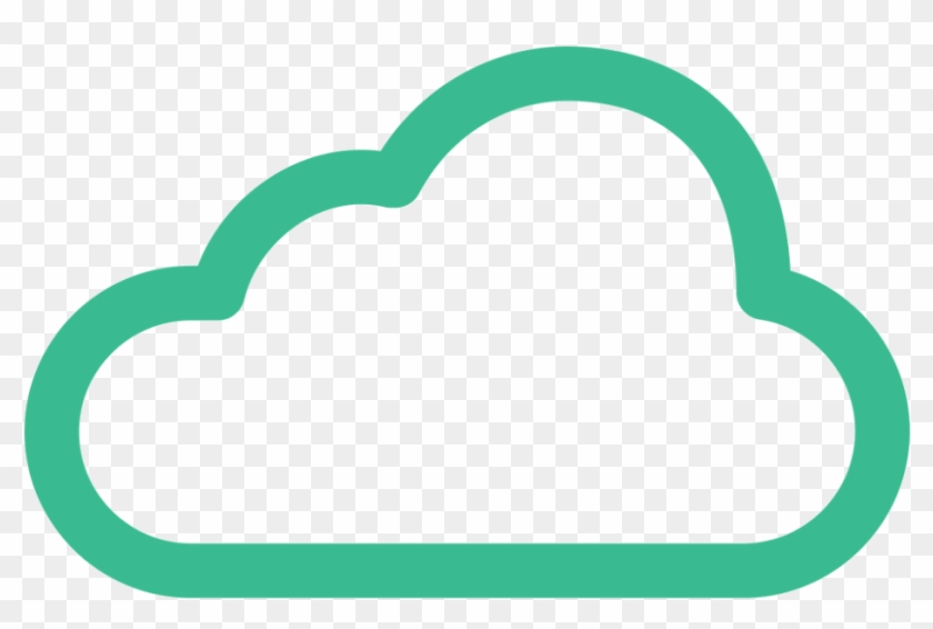 Cloud Vector Icon - Cloud Vector Icon Png Clipart #349289