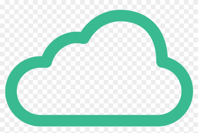 Cloud Vector Icon - Cloud Vector Icon Png Clipart