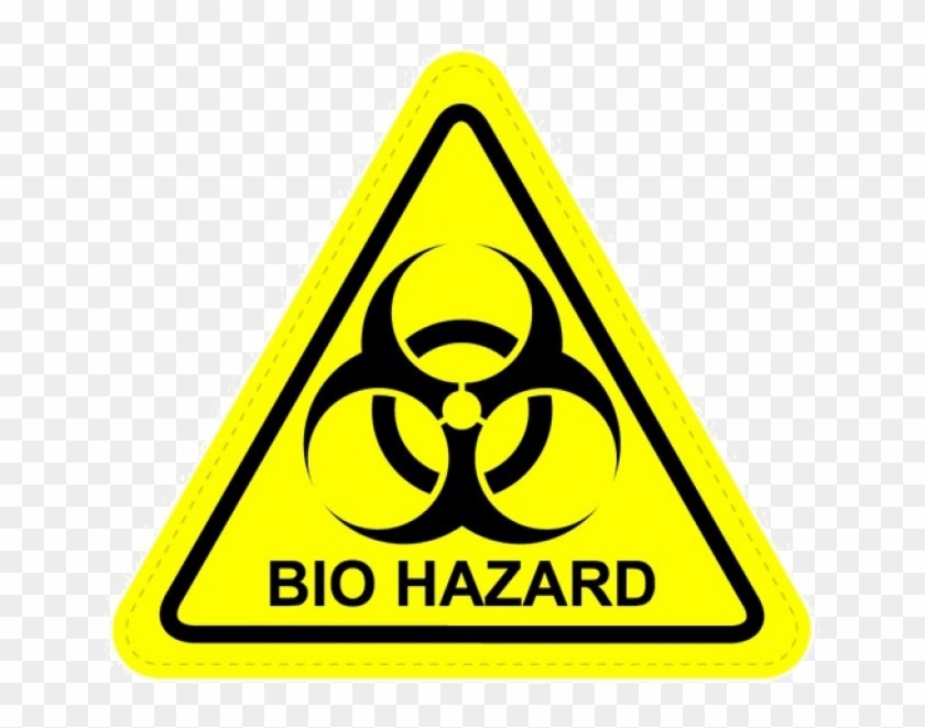 Biohazard Png Transparent Image - Biohazard Symbol Clipart #349323