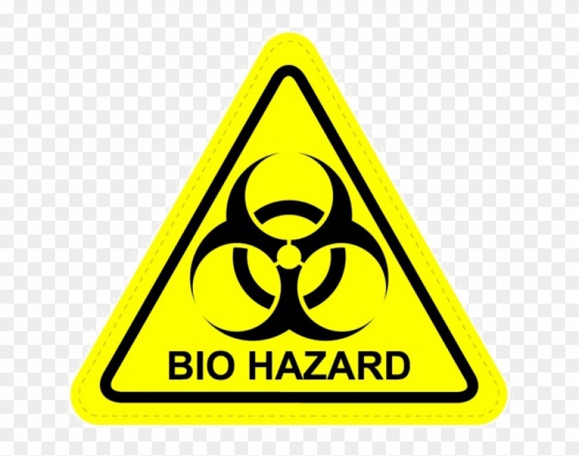 Biohazard Png Transparent Image - Biohazard Symbol Clipart