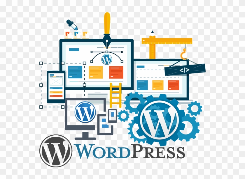 We Build Feature-rich Wordpress Websites To Take Your - Creative Web Design Banner Clipart