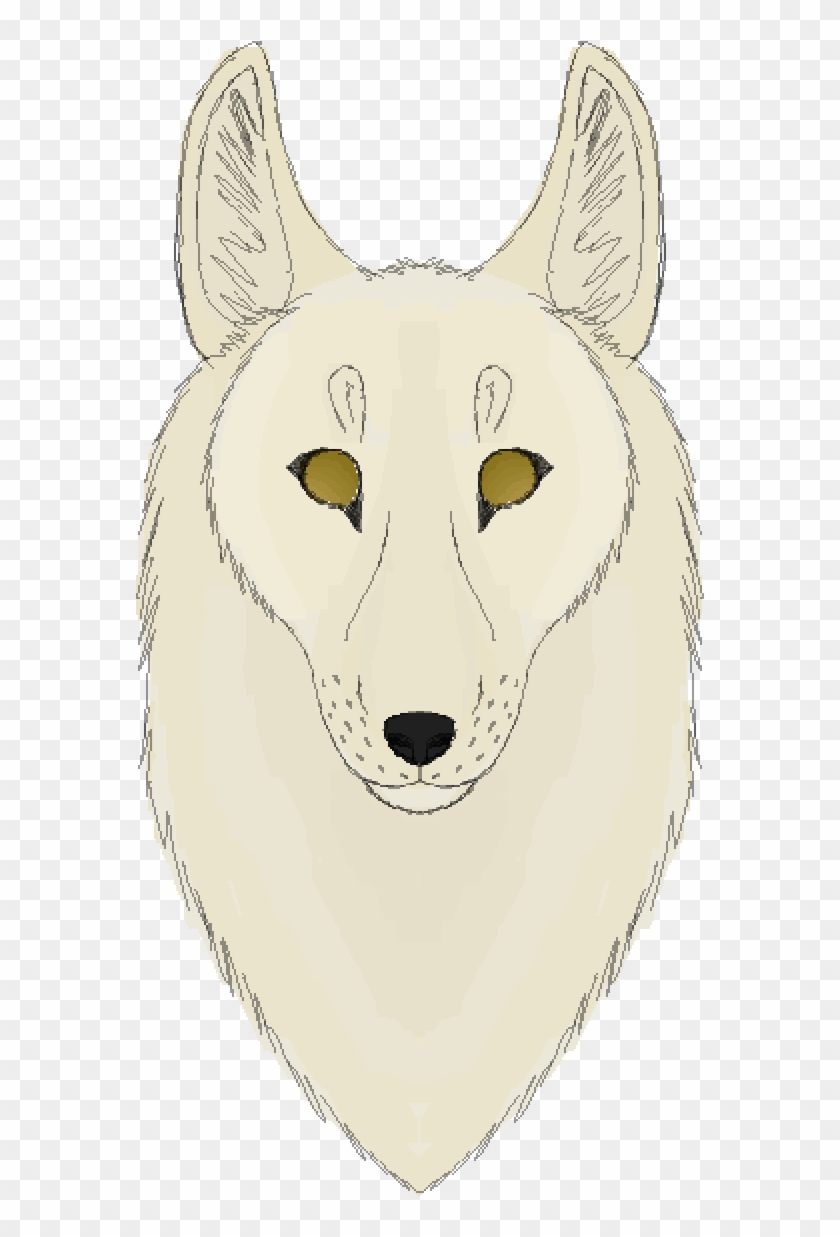 Czechoslovakian Wolfdog , Png Download - Sketch Clipart #349493