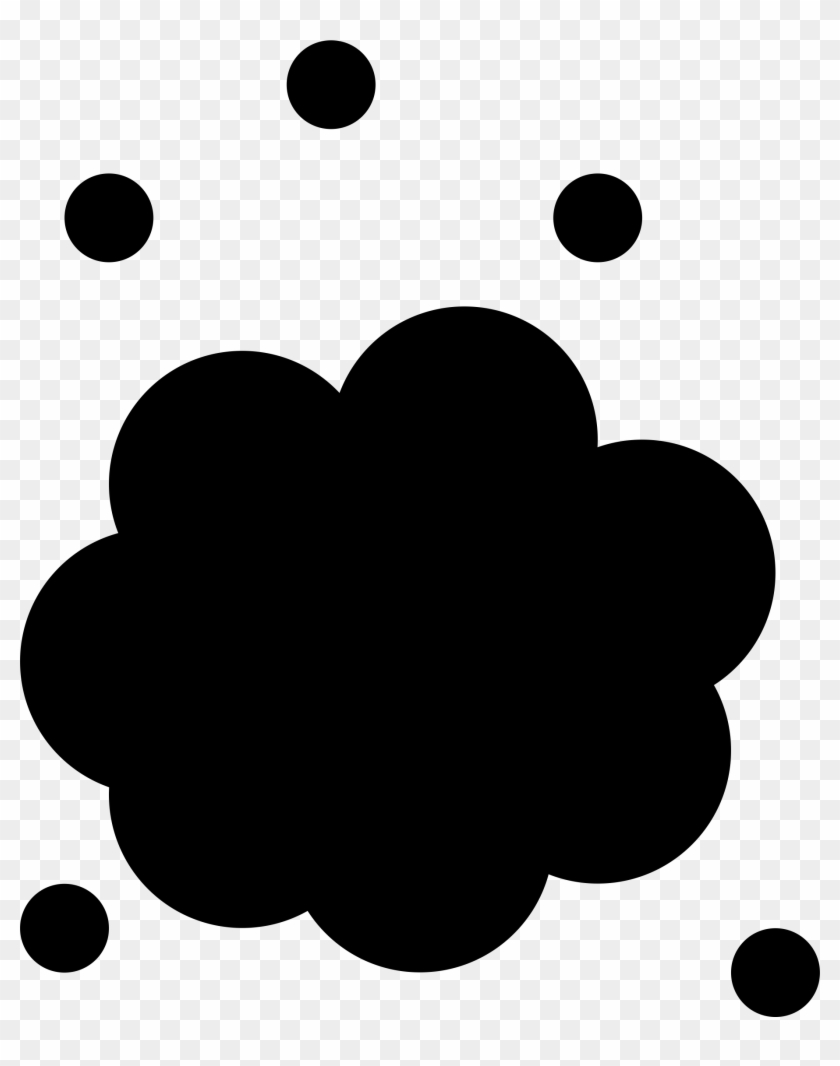 Vector Stock Clipart Simple Big Image Png - Cartoon Dust Cloud Transparent #349533