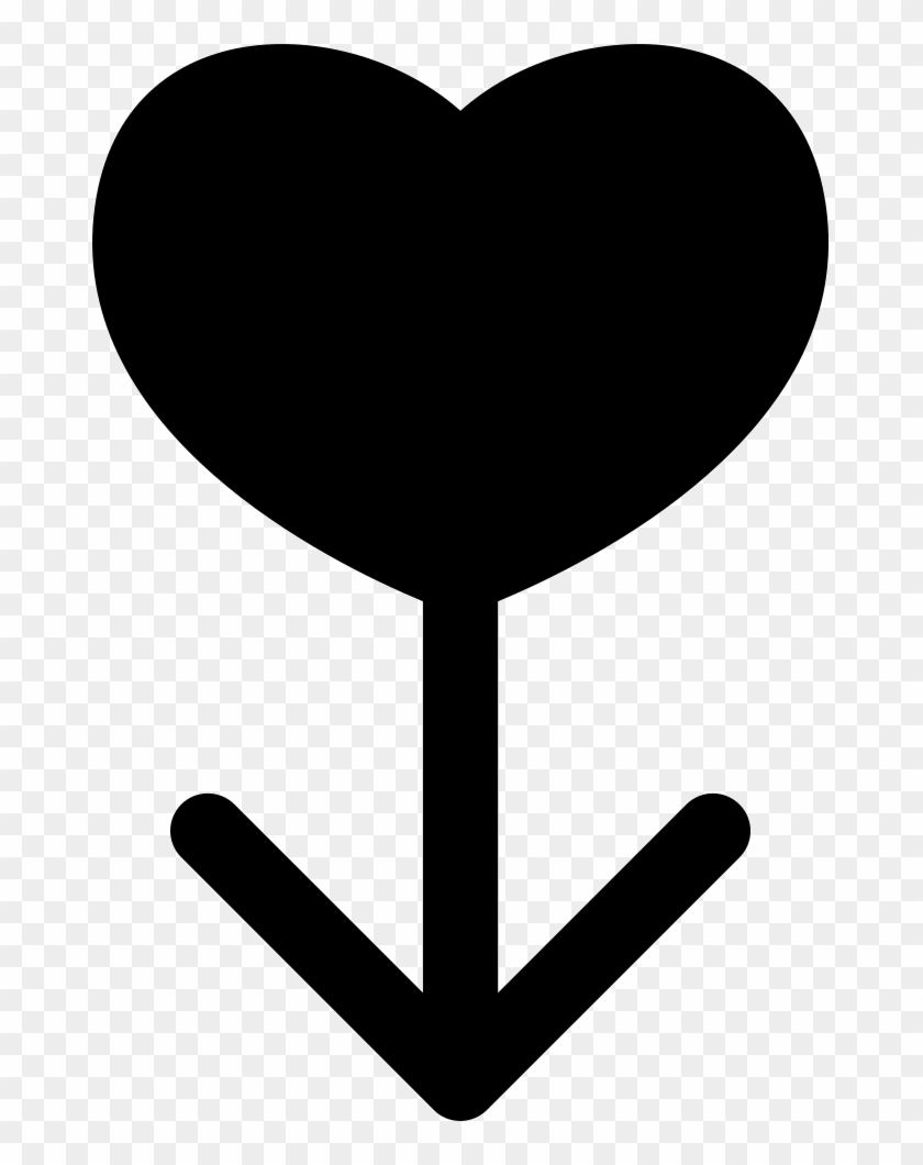 Male Heart Symbol Comments - Heart Clipart #349536